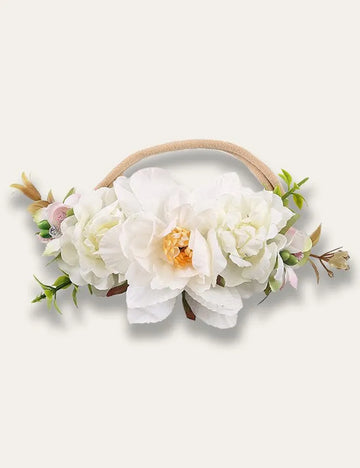 Simulated Flower Headband - Mini Taylor
